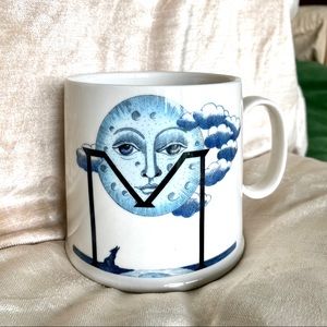 NEW Anthropologie “M” Mug